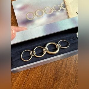 Spinelli Kilcollin Aries Core Silver Ring- size 8